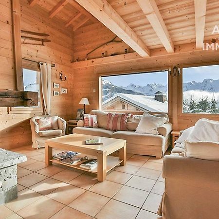 فيلا Chalet De Charme 4* Pour 12 Pers. Avec Cheminee, Tv Et Jardin Proche Pistes De Ski - Fr-1-391-19 رون - ألب المظهر الخارجي الصورة