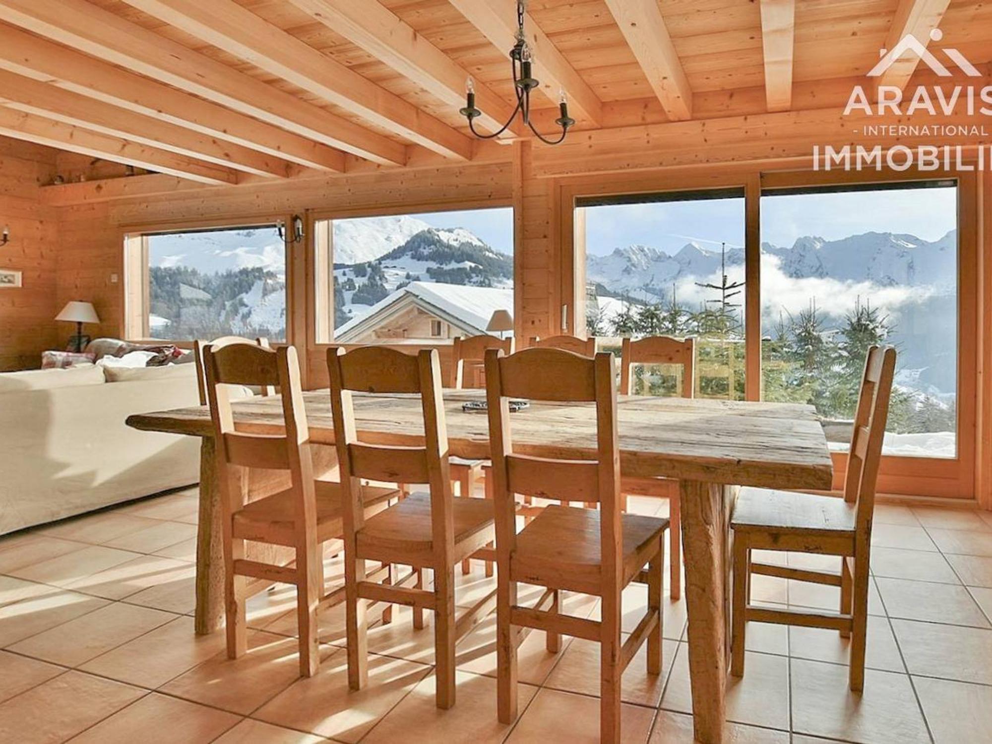 فيلا Chalet De Charme 4* Pour 12 Pers. Avec Cheminee, Tv Et Jardin Proche Pistes De Ski - Fr-1-391-19 رون - ألب المظهر الخارجي الصورة