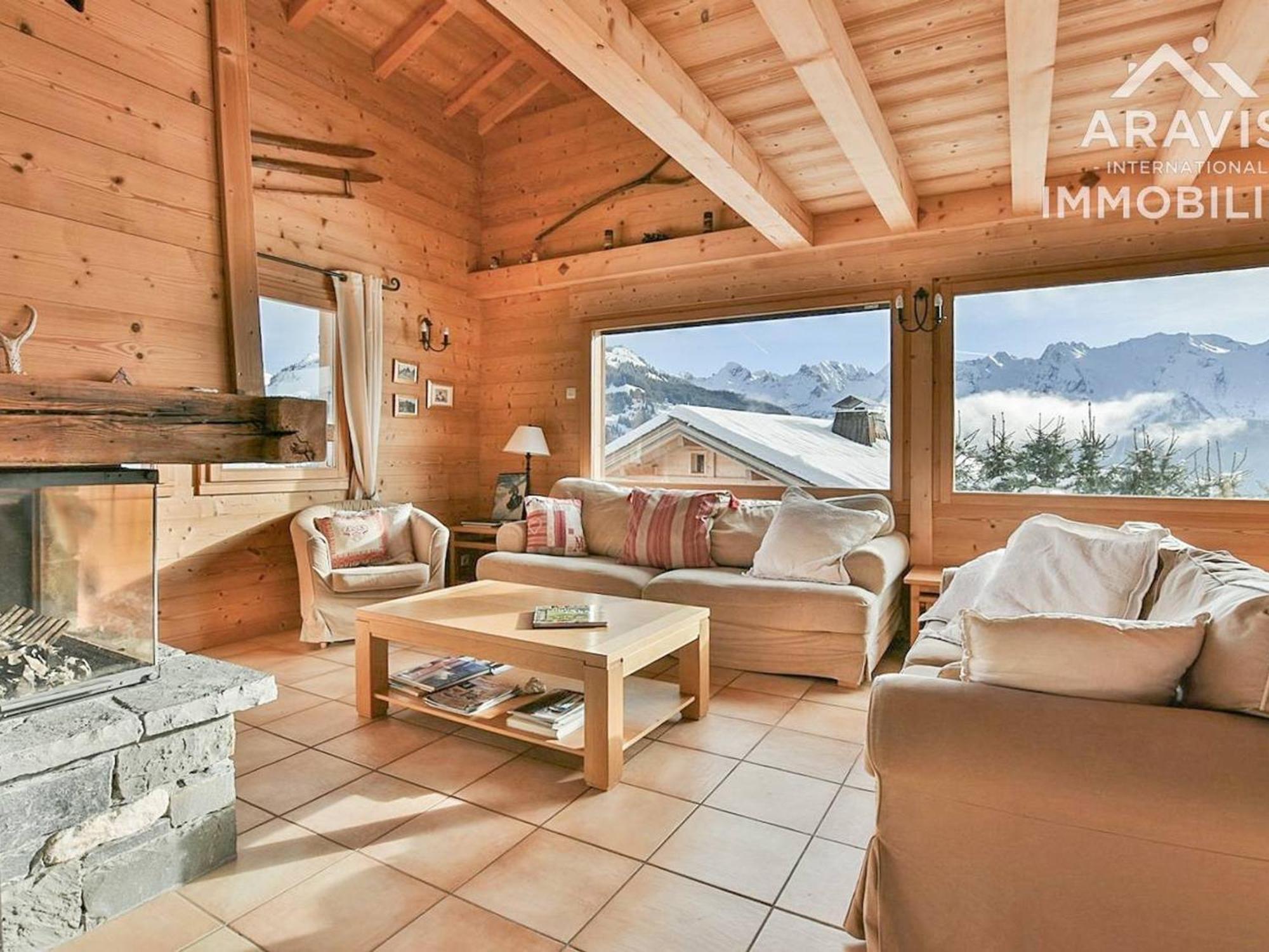 فيلا Chalet De Charme 4* Pour 12 Pers. Avec Cheminee, Tv Et Jardin Proche Pistes De Ski - Fr-1-391-19 رون - ألب المظهر الخارجي الصورة