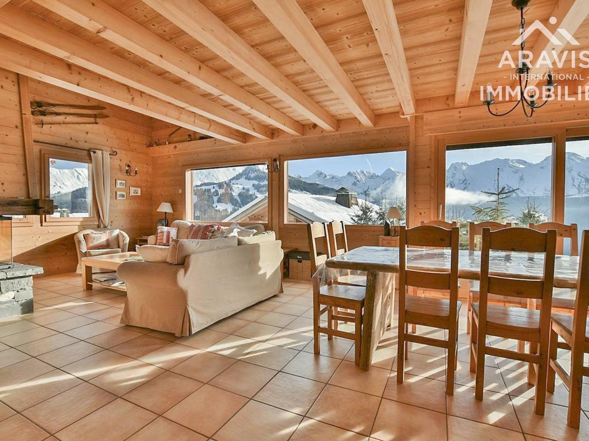 فيلا Chalet De Charme 4* Pour 12 Pers. Avec Cheminee, Tv Et Jardin Proche Pistes De Ski - Fr-1-391-19 رون - ألب المظهر الخارجي الصورة