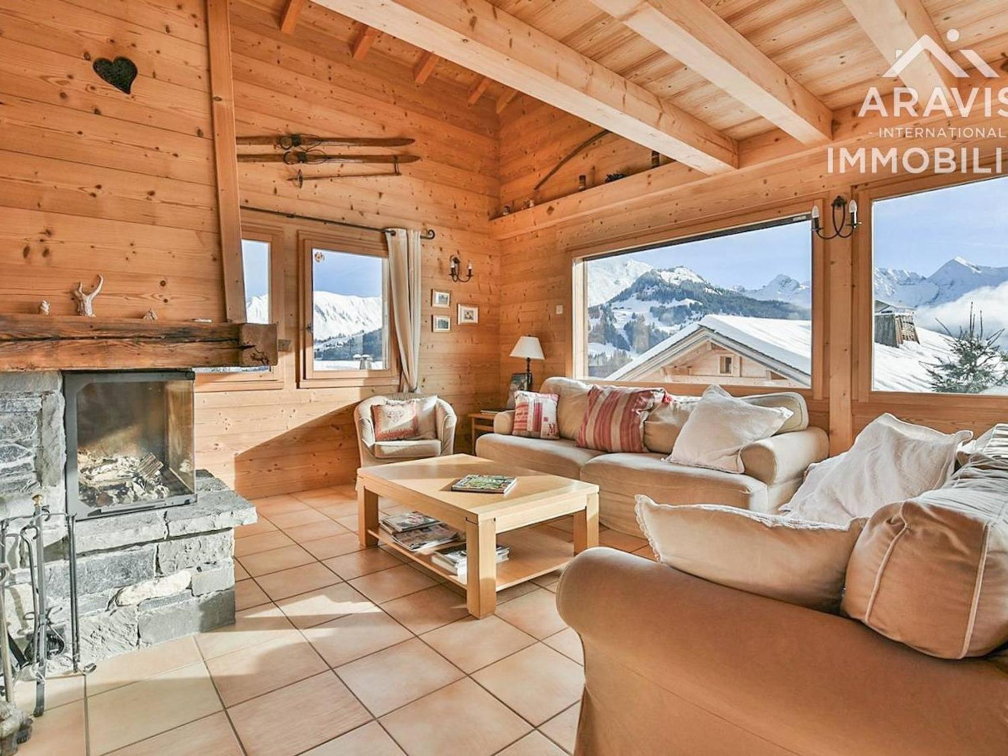 فيلا Chalet De Charme 4* Pour 12 Pers. Avec Cheminee, Tv Et Jardin Proche Pistes De Ski - Fr-1-391-19 رون - ألب المظهر الخارجي الصورة